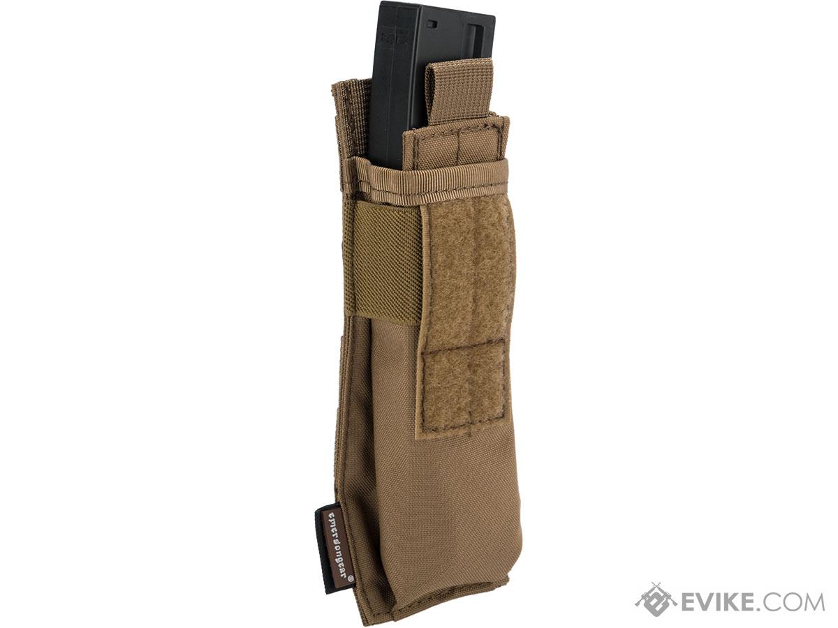 EmersonGear Convertible MP7 Single Mag Pouch (Color: Coyote Brown)