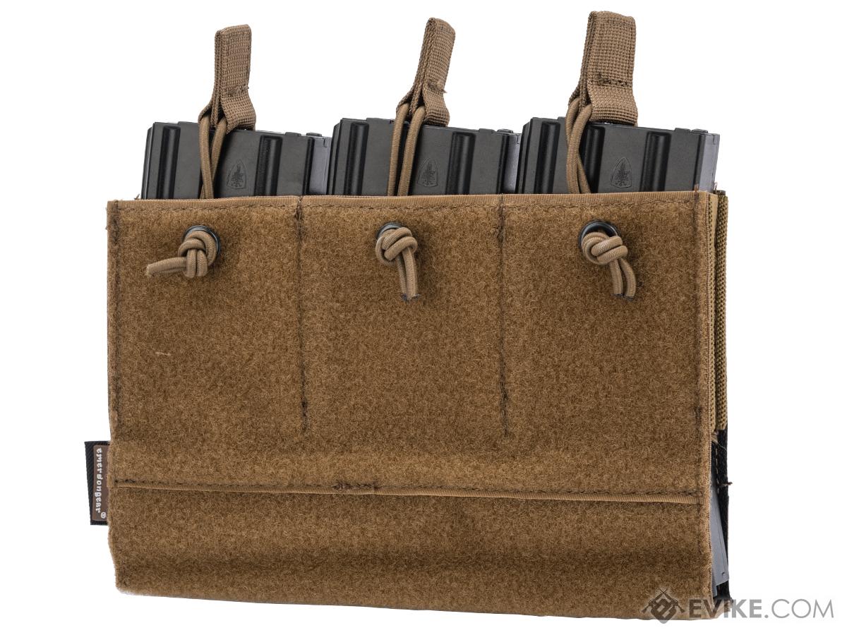 EmersonGear Triple Magazine Insert for Plate Carriers (Color: Coyote Brown)