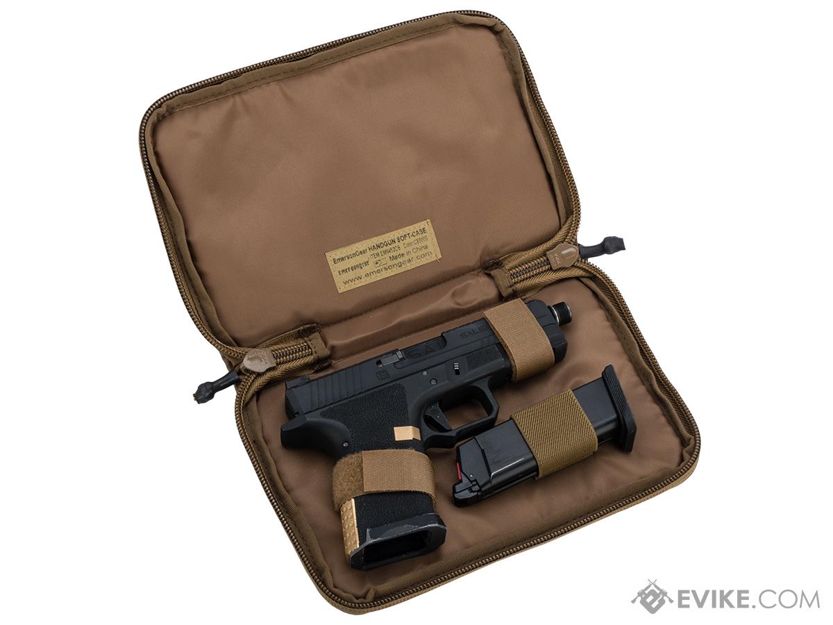 EmersonGear Handgun Soft Carrying Case (Color Coyote Brown), Tactical