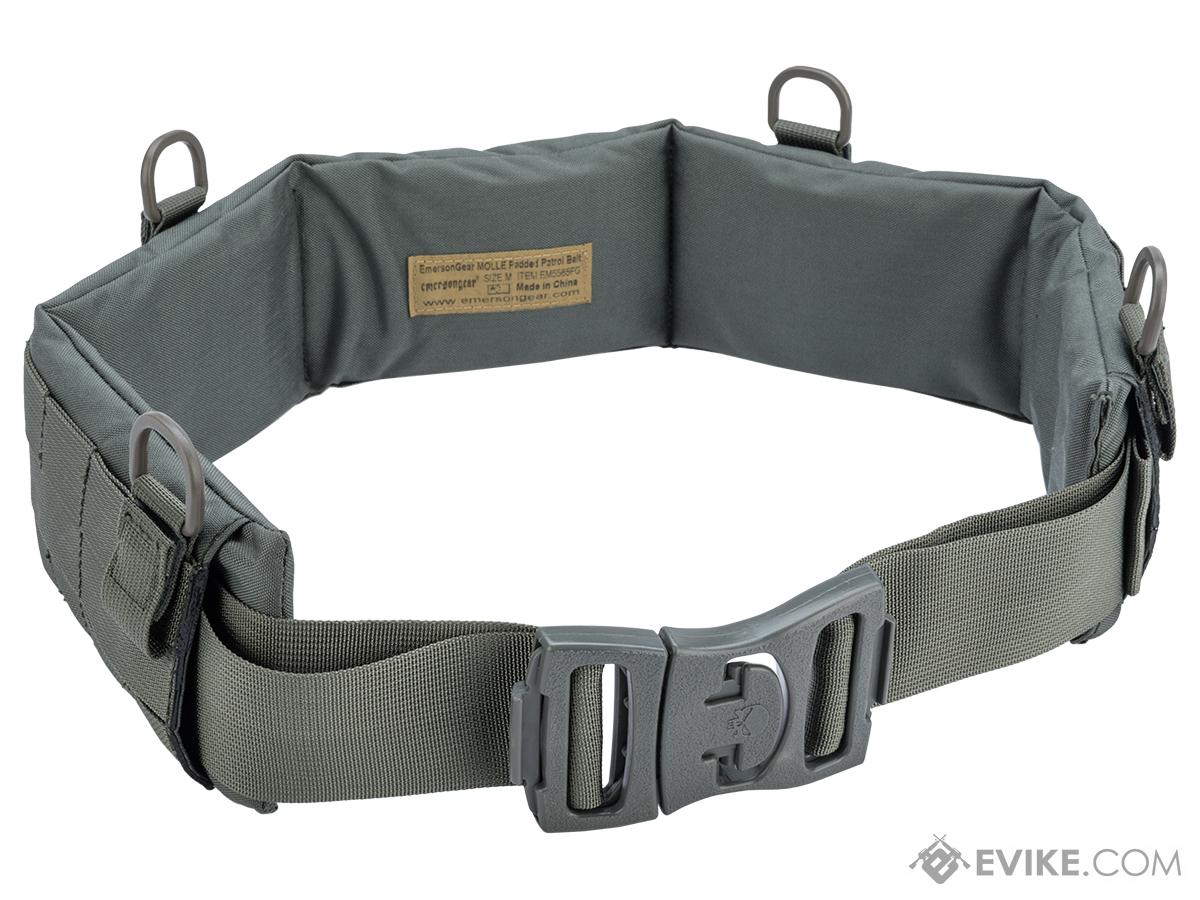 Matrix Emerson Padded Pistol Belt (Color: Foliage Green / Large)