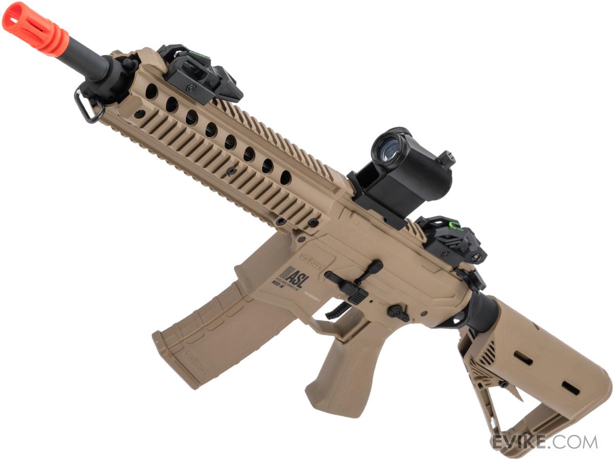 Battle Machine M4 Mod-M CQB V2 Airsoft AEG Rifle by Valken (Color: Desert)