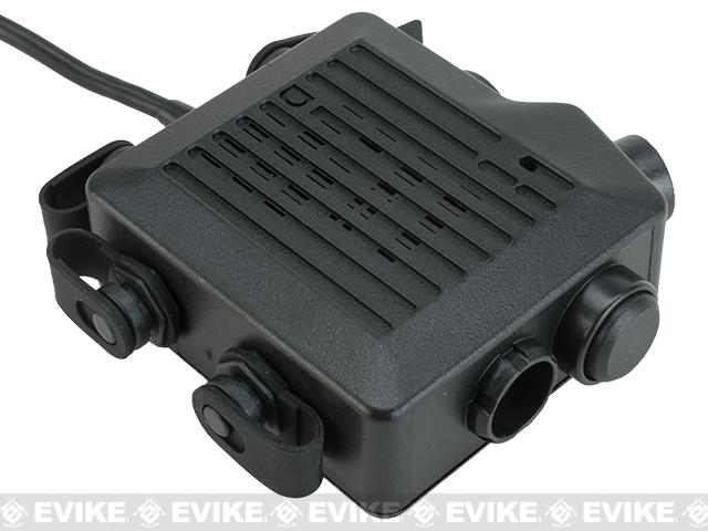Z-Tactical TACMIC CT5 Intercom Radio PTT - (Connector: Motorola Talkabout)
