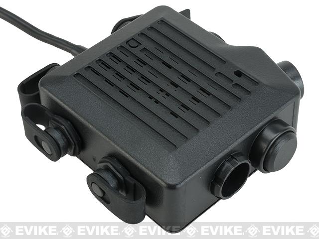 Z-Tactical TACMIC CT5 Intercom Radio PTT - (Connector: 3.5mm Jack)