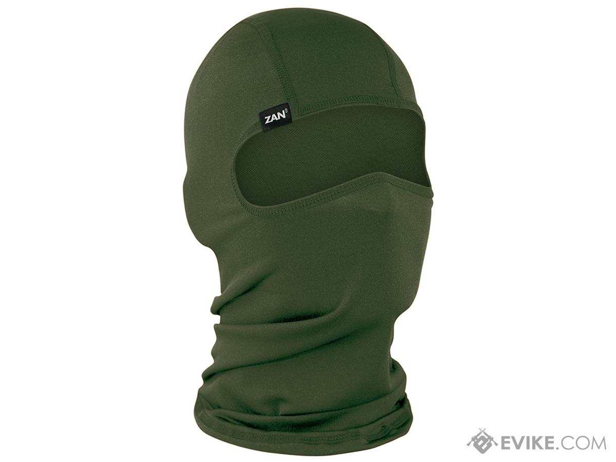 Bobster / Zan Headgear Polyester Balaclava (Color: OD Green)