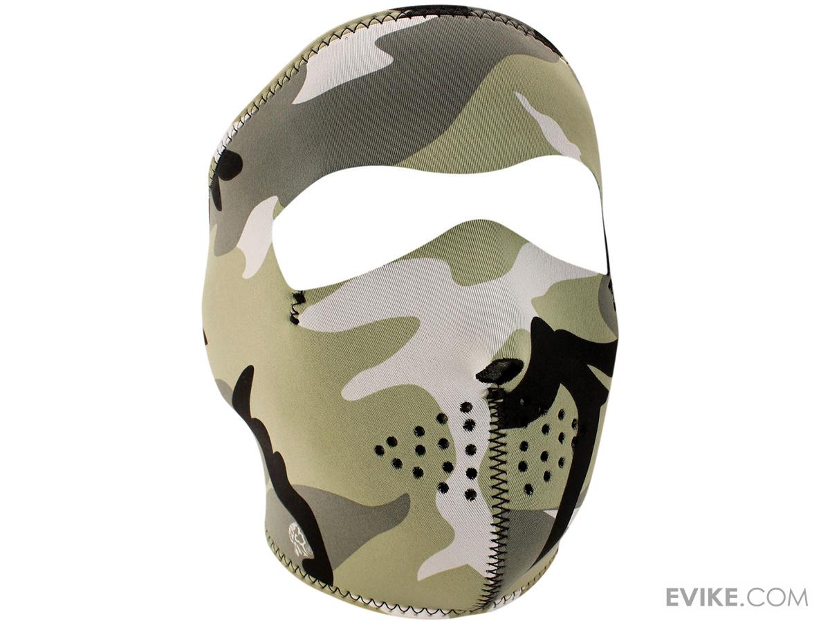 Bobster / Zan Tactical Neoprene Face Mask (Color Urban Camouflage), Tactical Gear/Apparel
