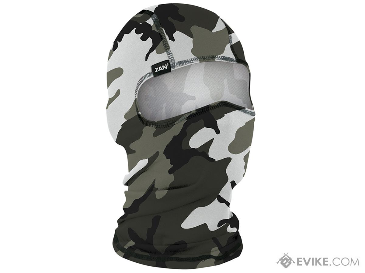 Bobster / Zan Headgear Polyester Balaclava (Color: Urban Camouflage)