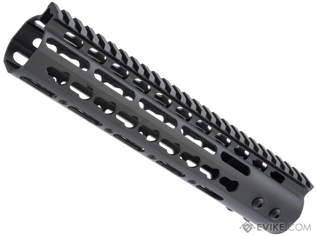 Pre-Order ETA September 2024 ZCI CNC Aluminum KeyMod Ultra Slim Free Float Handguard for M4 / M16 AEG Rifles (Size: 10)