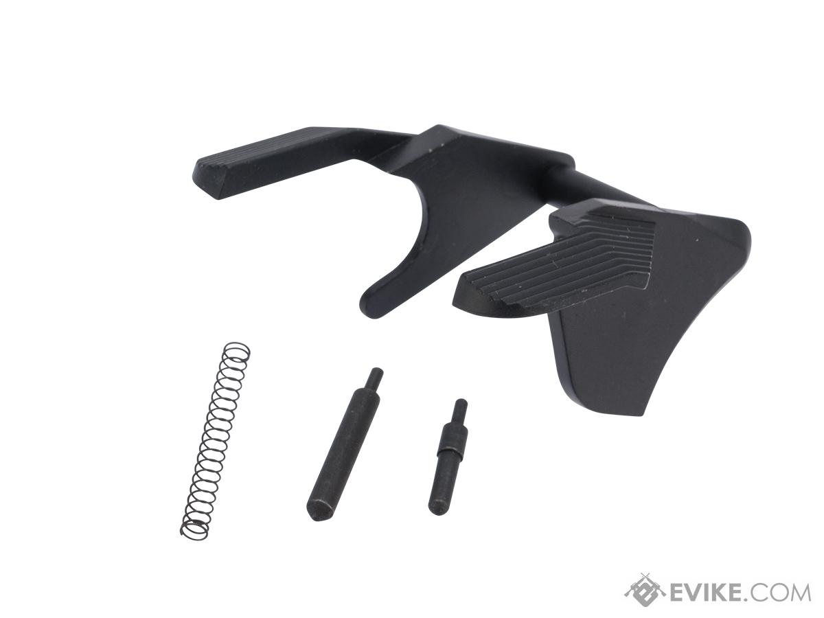 ZCI CNC Steel Ambidextrous Thumb Safety for Tokyo Marui Hi-Capa 5.1 GBB Pistols