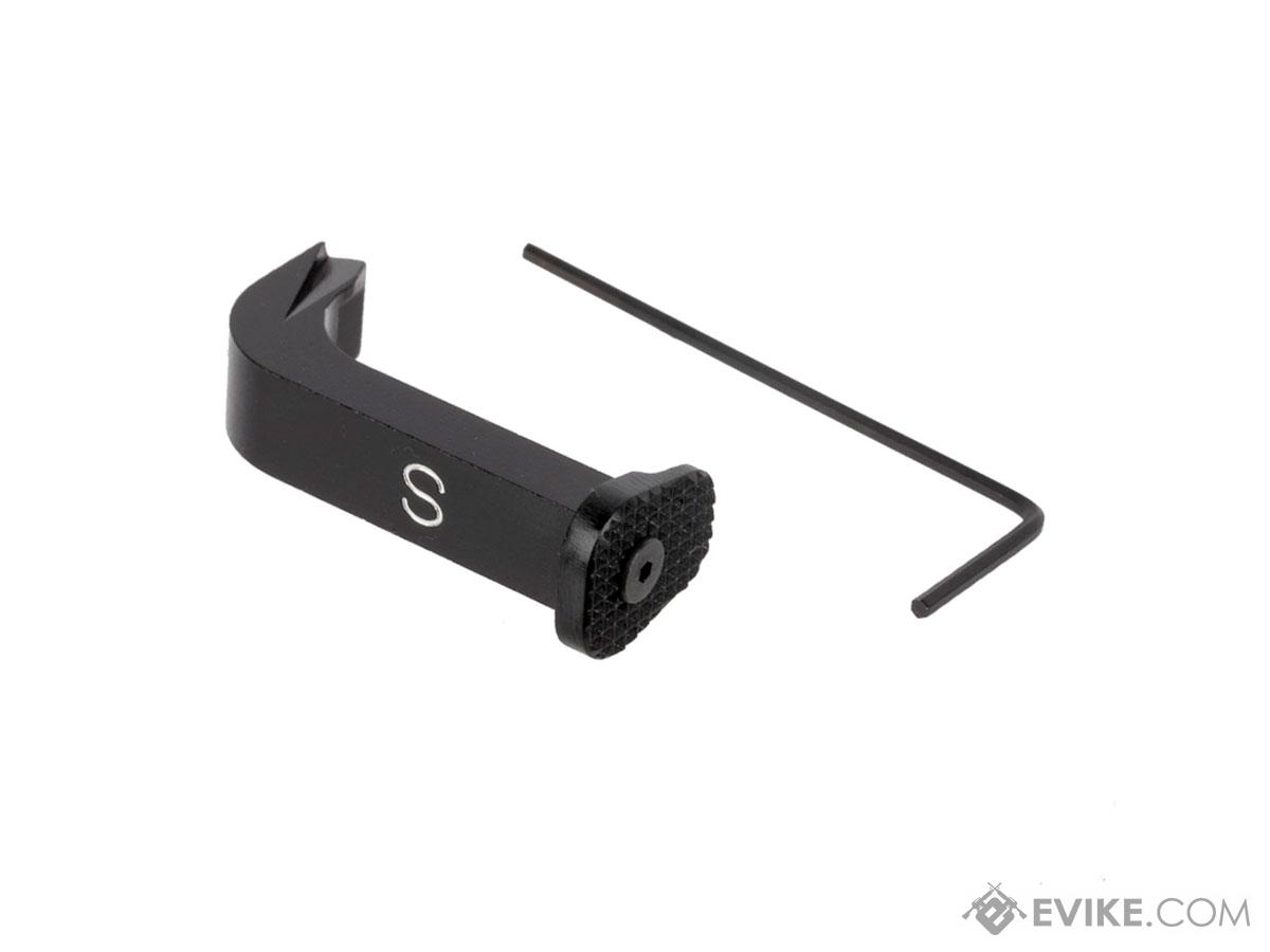 ZEV Technologies Extended Magazine Release (Model: GLOCK Gen 1-3 9mm, 40S&W, 357Sig / Black)