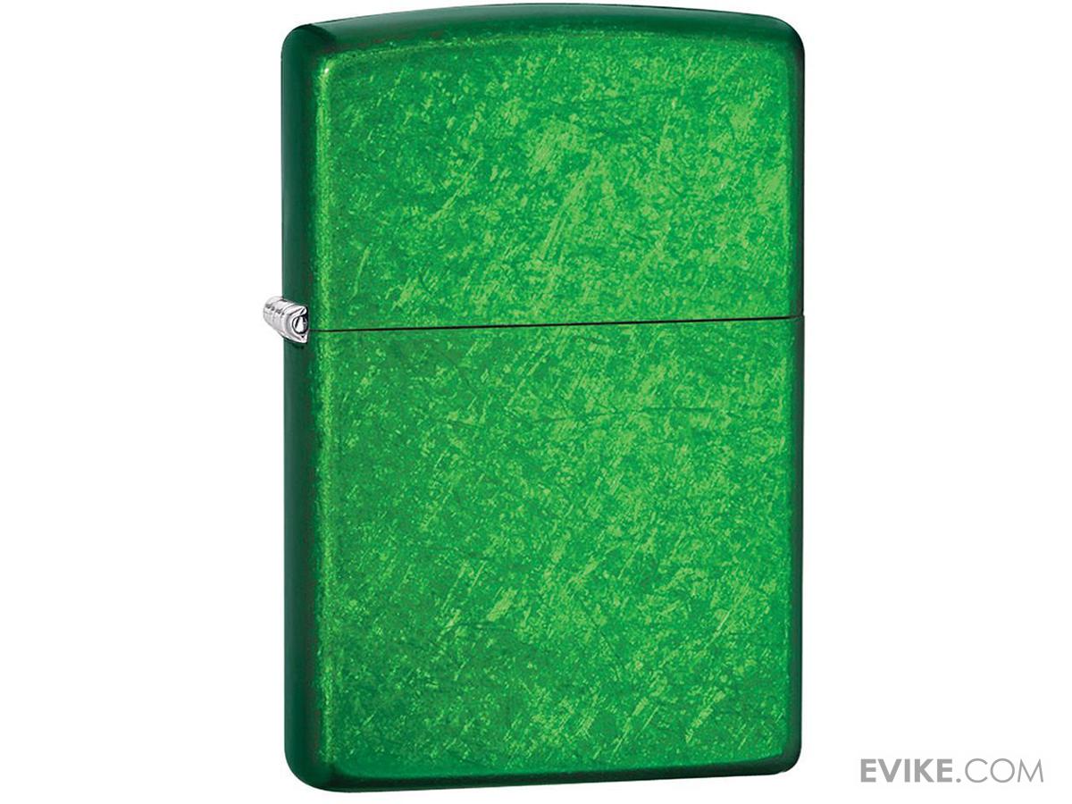 Zippo Classic Lighter Solid Color Series (Model: Meadow)
