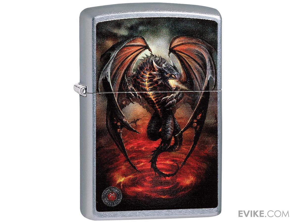 Zippo Classic Lighter Branded Series (Model: Anne Stokes Collection)
