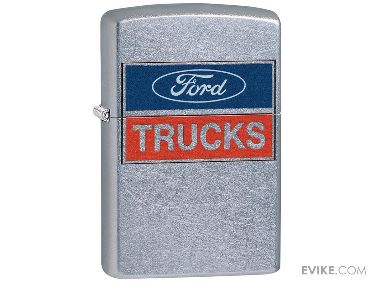 Zippo Classic Lighter Branded Series (Model: Ford)