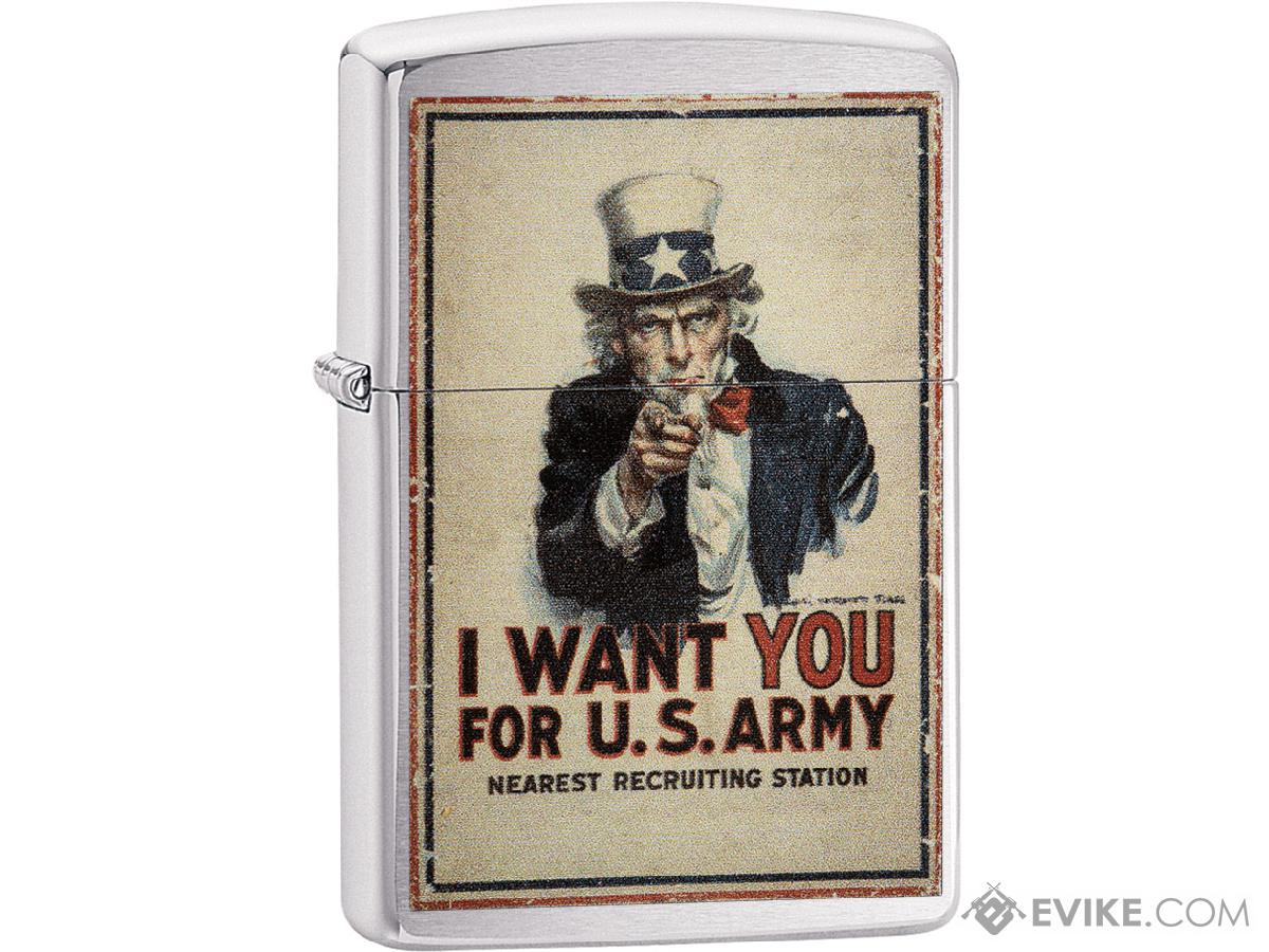 Zippo Classic Lighter Patriotic Series (Model: U.S. Army)