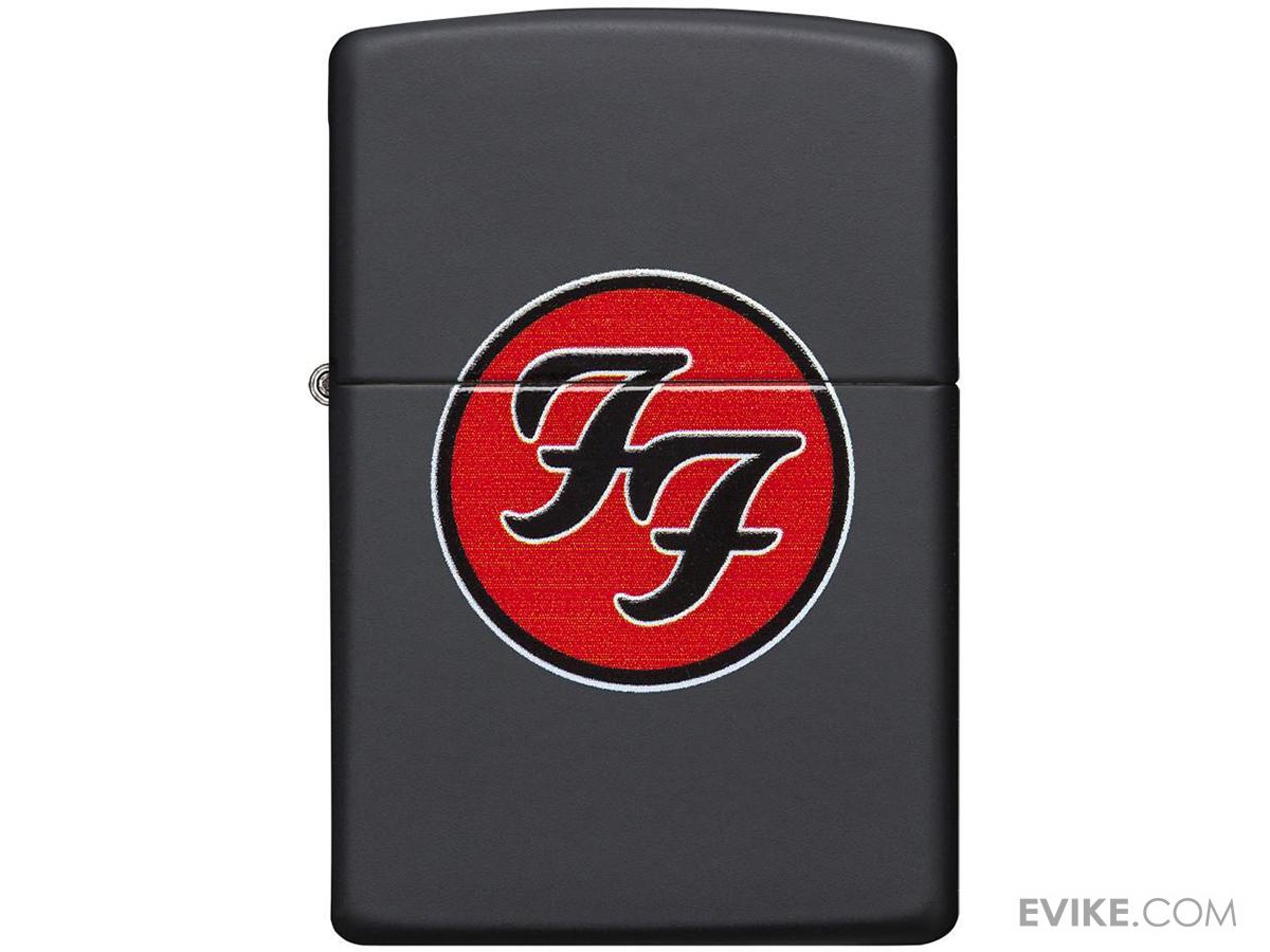 Zippo Classic Lighter Branded Series (Model 218 Foo Fighter), Tactical