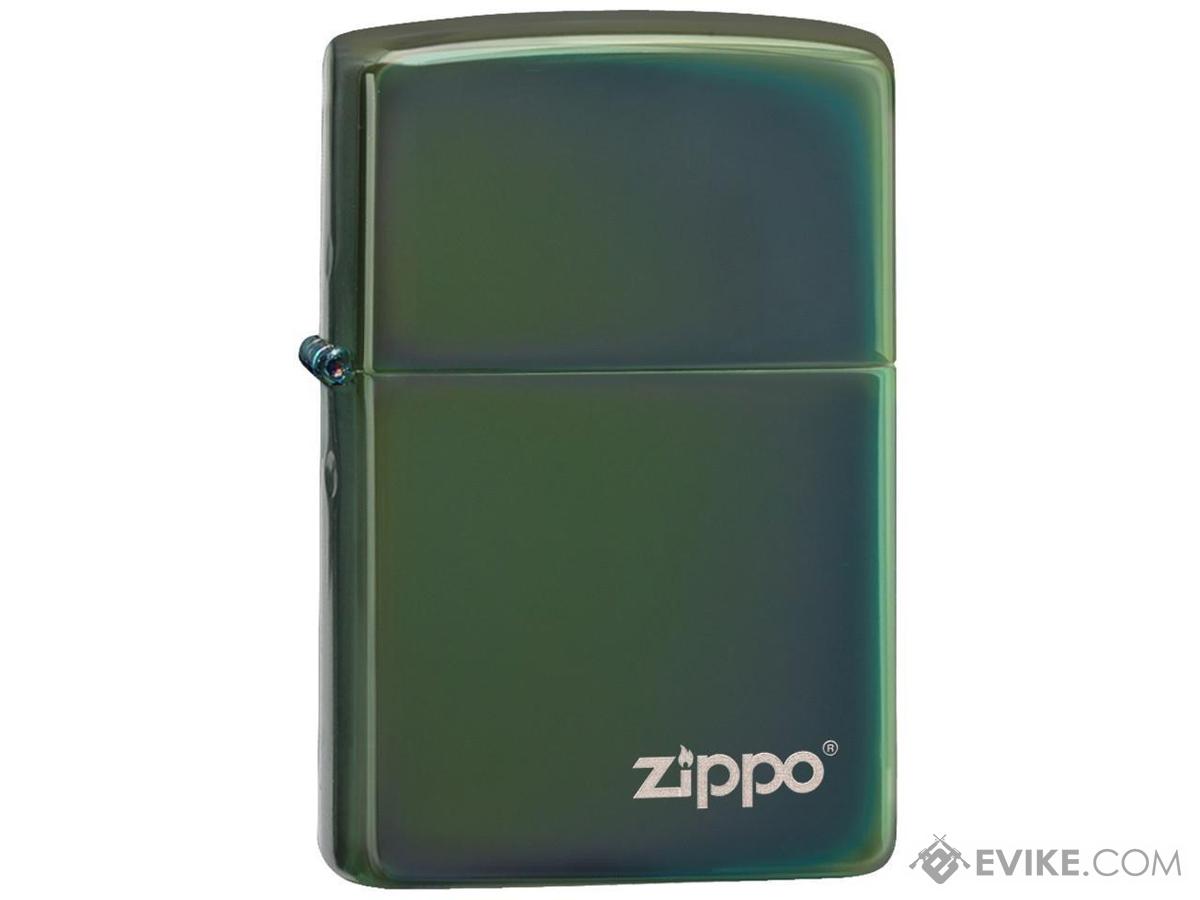 Zippo Classic Lighter Solid Color Series (Model: Chameleon)