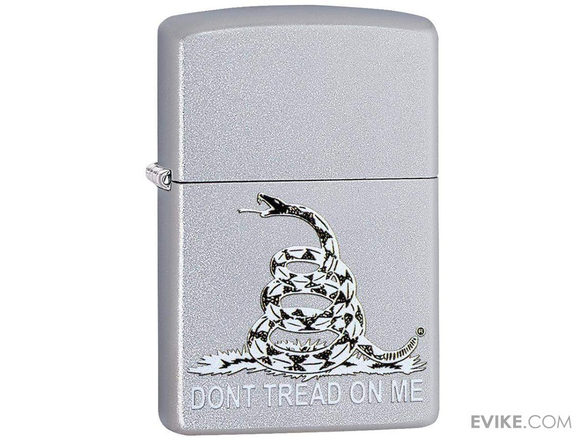 Zippo Classic Lighter Patriotic Series (Model: Don't Tread on Me)