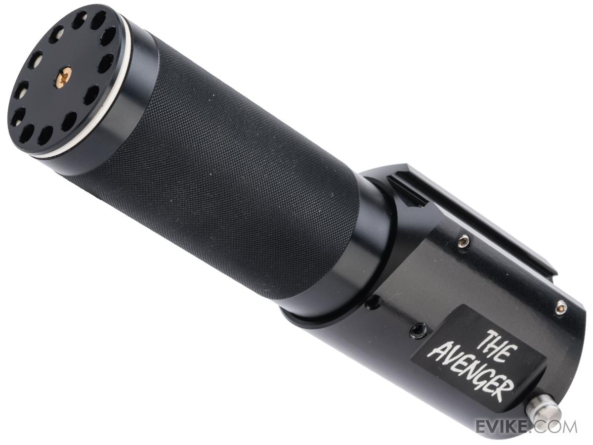Zoxna CNC Machined Aluminum "The Avenger" Under Barrel Gas Airsoft BB