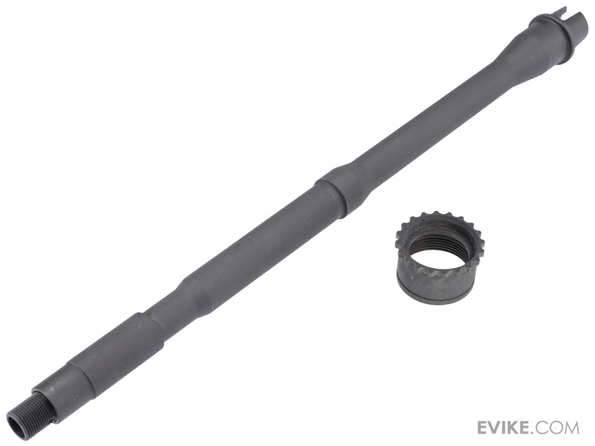 Zparts Steel Outer Barrel Set for Tokyo Marui M4 MWS Gas