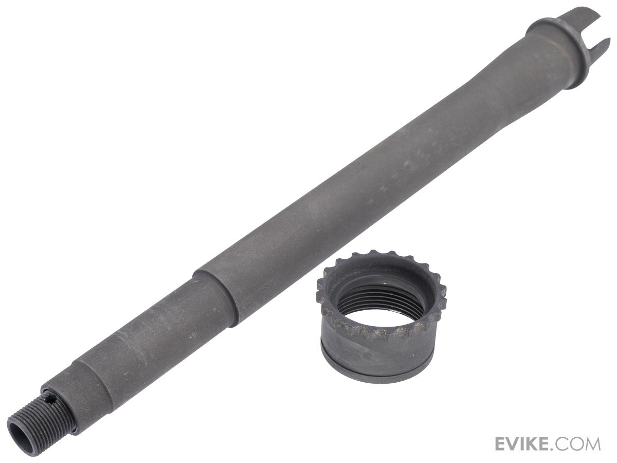 Zparts Steel Outer Barrel Set for Tokyo Marui M4 MWS Gas
