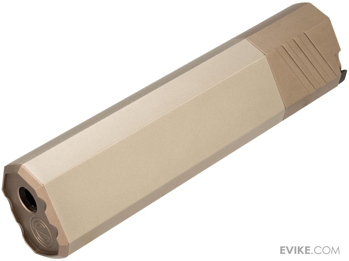SilencerCo Osprey Mock Suppressor 14mm CCW (Color Flat Dark Earth