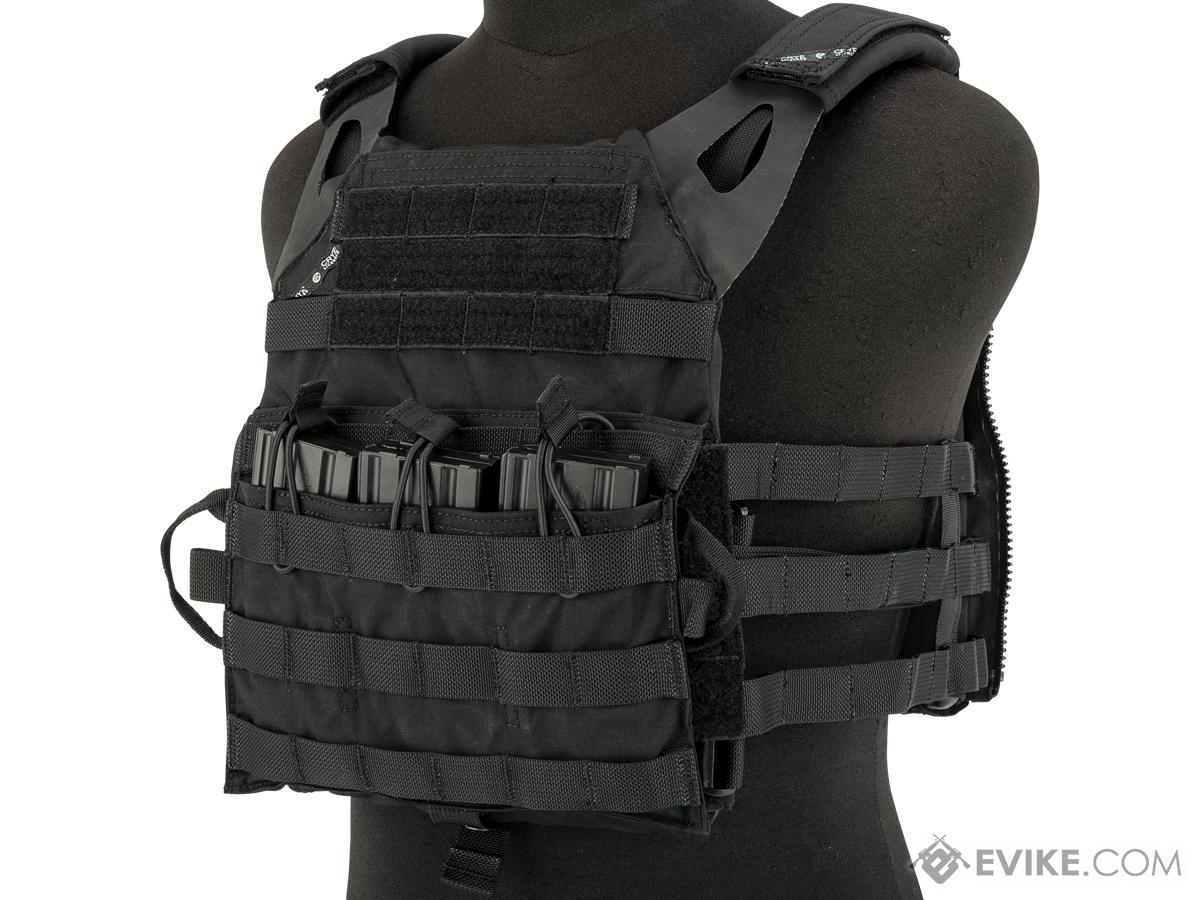 Crye Precision Licensed Replica JPC 2.0 Plate Carrier by ZShot (Color: Black / Medium)