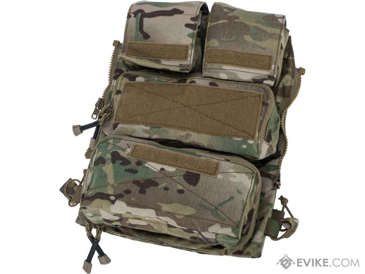 Crye Precision Licensed Replica Zip-on Pouch Panel 2.0 by ZShot (Color: Multicam / Large)