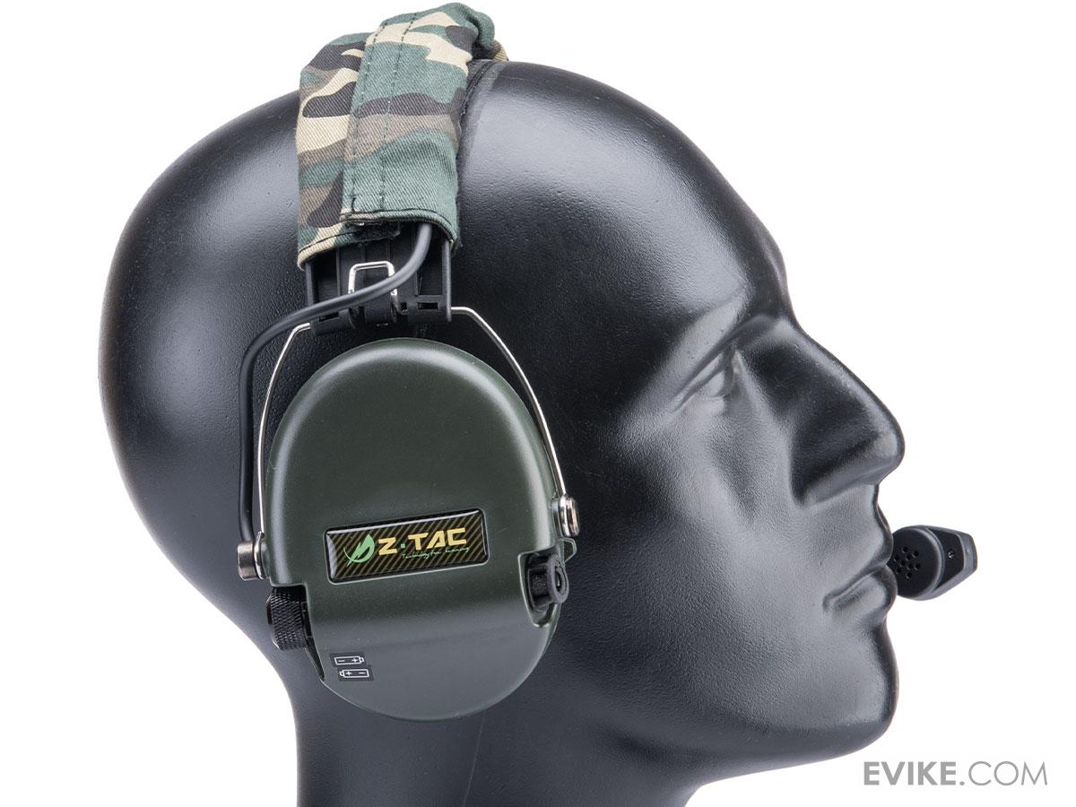 Matrix TypeE Tactical Communications Headset w/ Noise Cancelling