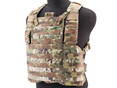 L.A.R.P. Tactical Task Force Rhodesian Recon Vest (Color: Multicam)