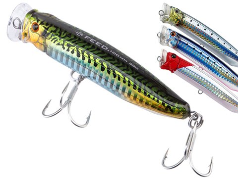 Tackle House CONTACT Feed Popper Fishing Lure (Model: Mackerel / 100mm)
