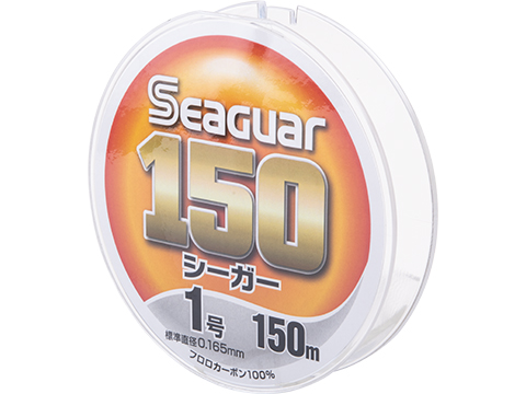 Kureha Seaguar Fluorocarbon Fishing Line (Model: 150m / #1 - 4lb), MORE,  Fishing, Lines -  Airsoft Superstore