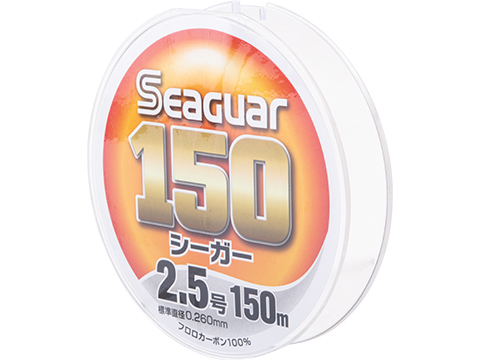 Kureha Seaguar Fluorocarbon Fishing Line (Model: 150m / #2.5 - 10lb)