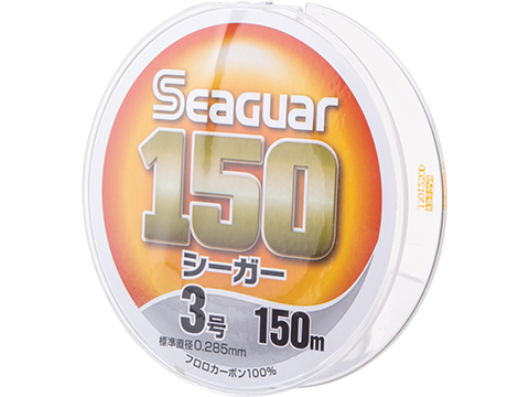 Kureha Seaguar Fluorocarbon Fishing Line (Model: 150m / #3 - 12lb)