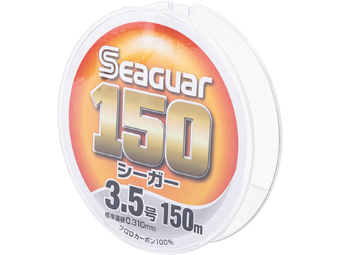 Kureha Seaguar Fluorocarbon Fishing Line (Model: 150m / #3.5 - 14lb)