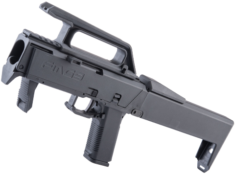 Aegis Custom FMG9 Conversion Kit for Elite Force GLOCK 17 Gas Blowback Airsoft Pistols (Color: Black / Kit Only)