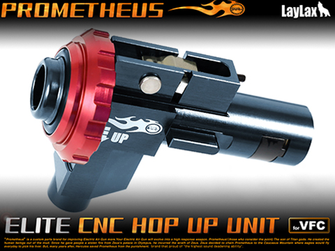 Prometheus ELITE CNC Aluminum Hop-Up Chamber for Airsoft AEG Rifles (Model: M4/M16)