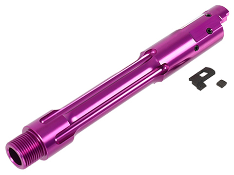 Nine Ball TDC Threaded Outer Barrel for Tokyo Marui Hi-CAPA 5.1 Series Gas Blow Back Pistols (Color: Purple)