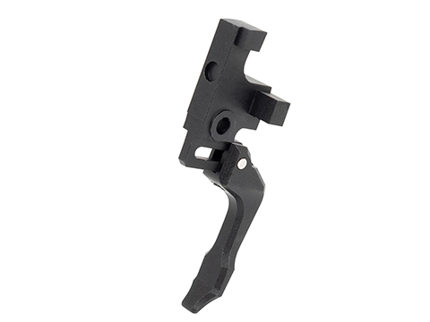 Laylax Adjustable Straight Trigger for TM VSR Series Airsoft Bolt-Action Sniper Rifles (Color: Black)