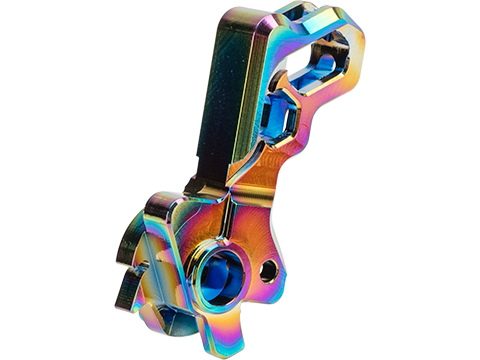 Laylax Nine Ball Custom HEXA Hammer for Hi-Capa Series Gas Blowback Airsoft Pistol (Color: Heat Gradation)