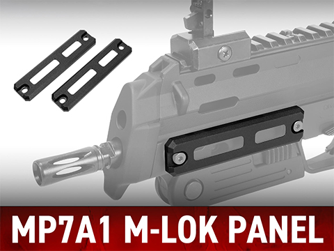 Laylax M-LOK Panel for Tokyo Marui MP7A1 Gas Blowback SMG