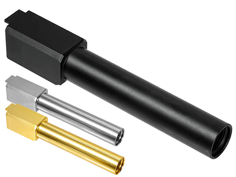 Laylax Nine Ball Non-Recoil Two-Way Outer Barrel for Elite Force GLOCK 19 Gen. 5 MOS Gas Blowback Airsoft Pistols 