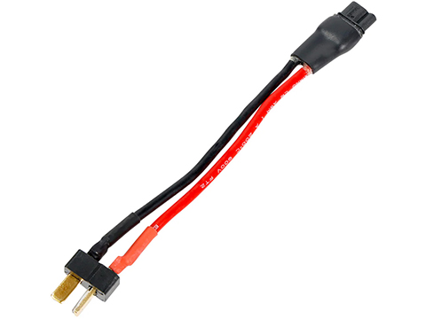 Laylax x Giga-Tec Deans / T-Plug LiPo Battery Conversion Cable for Tokyo Marui EVOLT M4A1 Airsoft AEG