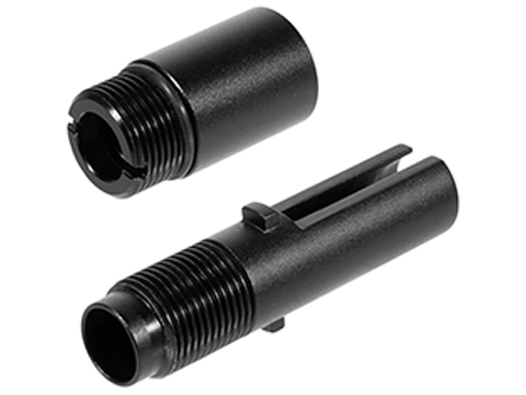 Laylax x Nineball Custom Outer Barrel w/ 14mm Negative Short SAS for Tokyo Marui MP7A1 AEG SMG