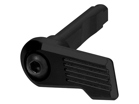 Nine Ball Custom Magazine Catch for Cybergun Desert Eagle CO2 Gas Blowback Airsoft Pistol (Color: Black)
