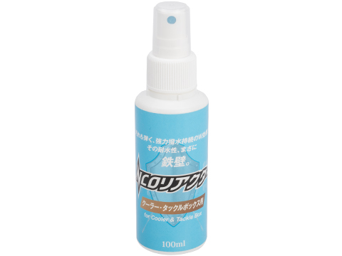 Nature Boys NCO Reactor Cooler & Tackle Box Water Repellent Solution (Size: 50mL Spray Bottle)