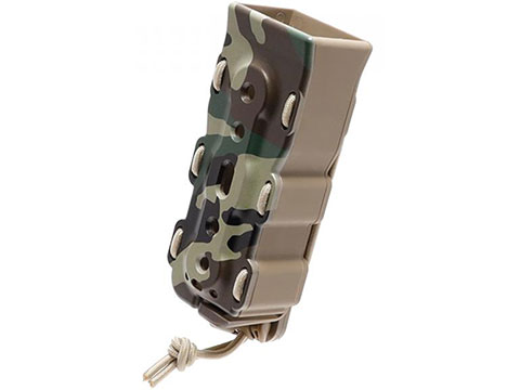 Battle Style Bite-MG SMG Hardshell Magazine Pouch (Color: Woodland)