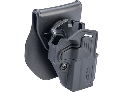 Laylax CQC Battle-Style Holster for Tokyo Marui Hi-Capa Series (Model: Right-handed / Black)