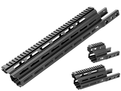 Laylax NITRO.Vo M-LOK Railed Handguard for Krytac KRISS Vector Airsoft AEG 