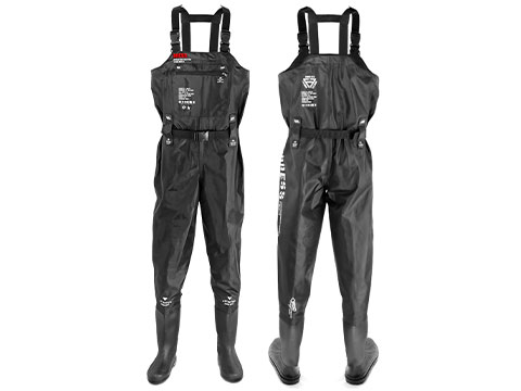 DRESS Chest High Airborne Waders (Model: Standard Fit / Large)
