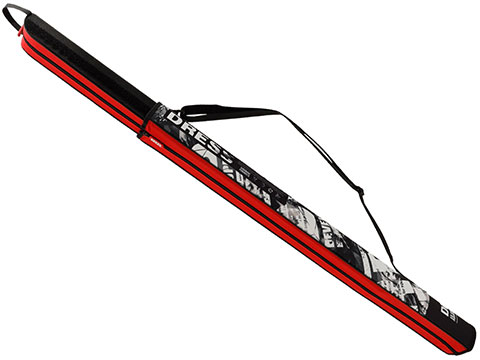 DRESS Adjustable Fishing Rod Case (Color: Black)