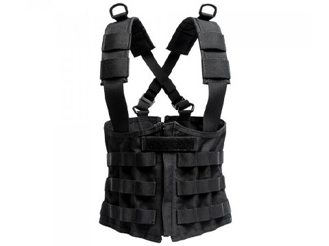 Laylax Battle Style Ladies Tactical Corset Rig Light (Color: Black / Size: 9-Small)